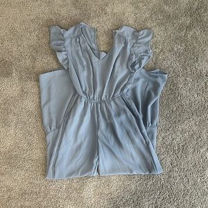 Ruffled Jumpsuit